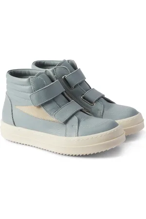 Rick Owens Porterville leather high-top sneakers