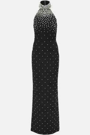 Rebecca Vallance X Nicky Hilton Alvia embellished gown