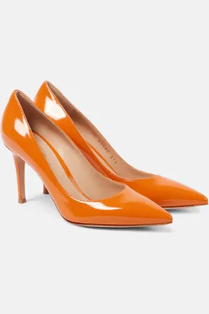 Gianvito Rossi Gianvito patent leather pumps