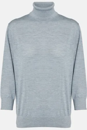 The Row Hevos cashmere turtleneck sweater
