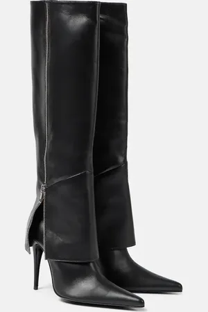 MAGDA BUTRYM Leather knee-high boots