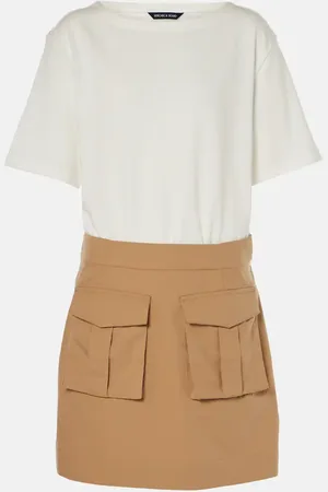 VERONICA BEARD Elowyn cotton minidress