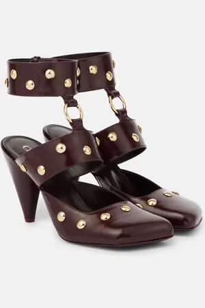 Chloé ChloÃ© Jade studded leather pumps