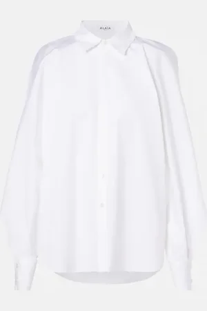 Alaïa AlaÃ¯a Cotton shirt