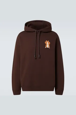 Loewe X Suna Fujita cotton jersey hoodie
