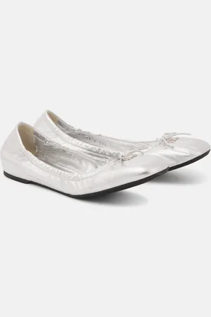 VALENTINO GARAVANI VLogo Signature leather ballet flats