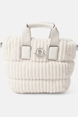 Moncler Caradoc Micro corduroy tote bag