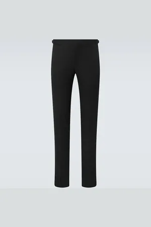 Rubinacci Luca wool tuxedo pants
