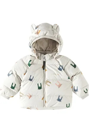 Liewood Baby Polle printed down jacket