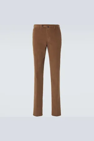 SLOWEAR Cotton corduroy straight pants