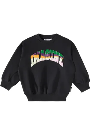 Molo Magni printed cotton-blend sweatshirt