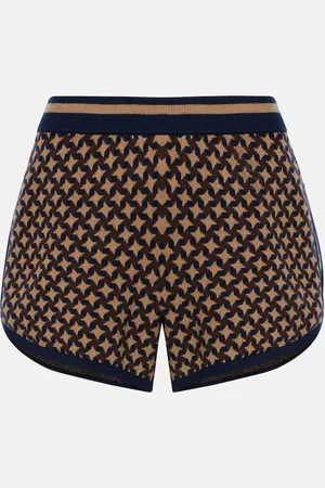 The Upside Interstella Pierre jacquard shorts