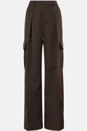 Burberry Wool cargo pants