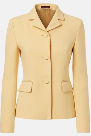 Gucci Wool crÃªpe jacket