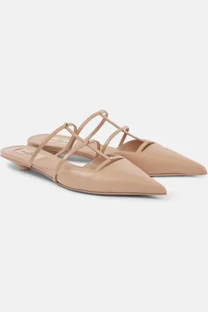 VALENTINO GARAVANI Leather mules