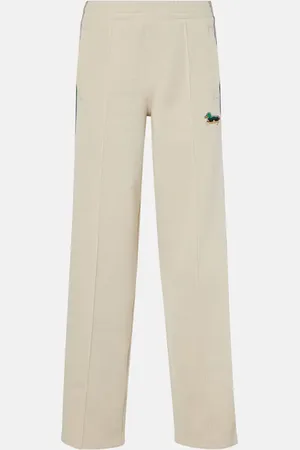 Burberry Logo jersey track pants