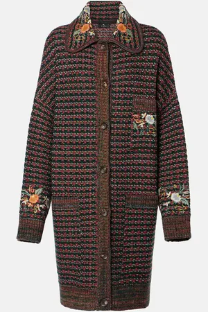 Etro Embroidered coat