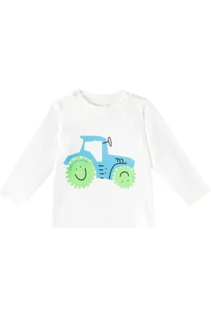 Stella McCartney Baby printed cotton T-shirt