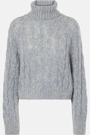 Brunello Cucinelli Wool and mohair turtleneck sweater