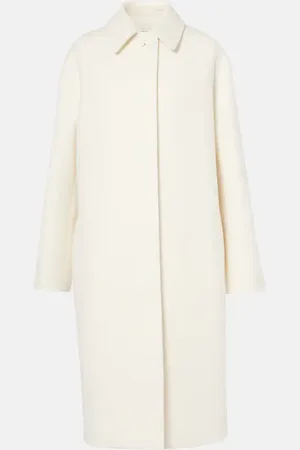 Fforme Jamie virgin wool coat
