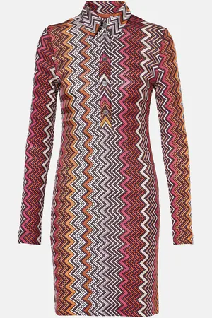 Missoni Zigzag shirt dress