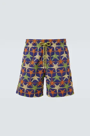 Vilebrequin Embroidered swim trunks
