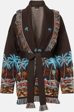 Alanui The Tale Of A Hawaiian cashmere cardigan