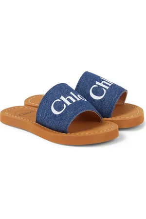 Chloé ChloÃ© Kids Logo canvas slides