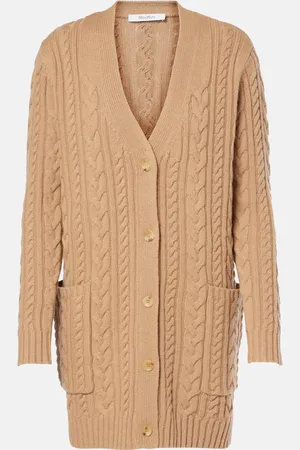 Max Mara Calotta wool and cashmere cardigan