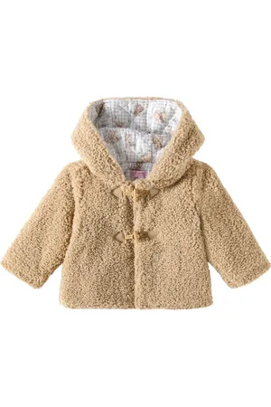 La Coqueta Baby Jacobo teddy jacket