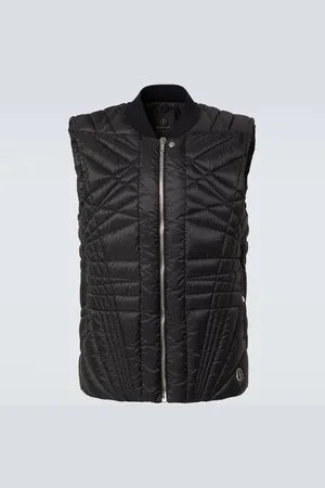 Moncler X Rick Owens Megapenta down vest