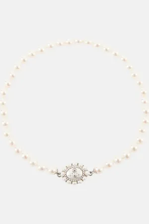 Vivienne Westwood Amaya Orb faux pearl necklace