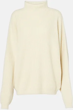 Fforme Kimm cashmere-blend mock neck sweater