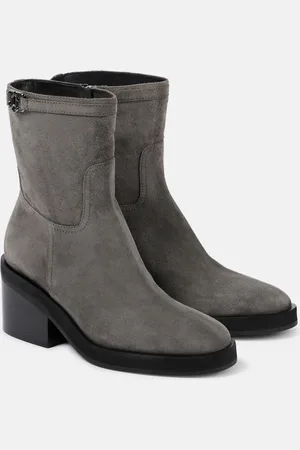 Jimmy Choo Yasmin 70 suede ankle boots