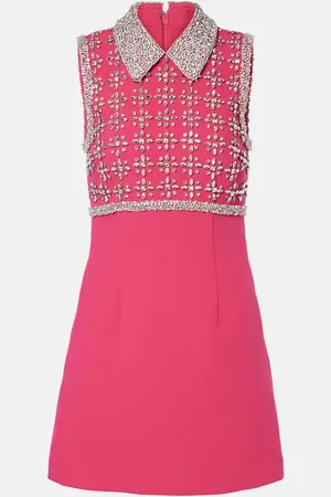 Rebecca Vallance Rina embellished minidress