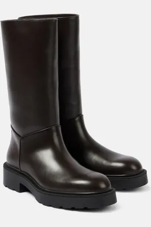 The Row Nobilis leather boots