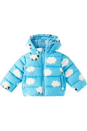 Stella McCartney Printed puffer jacket