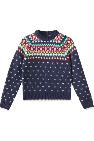 The New Society Fair Isle sweater