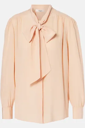 Chloé ChloÃ© Silk chiffon blouse
