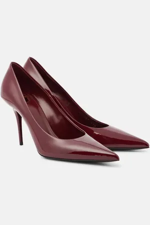 Saint Laurent Norma patent leather pumps