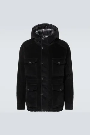 Moncler Greselin reversible corduroy down jacket