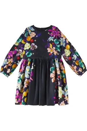 Molo Como floral cotton dress