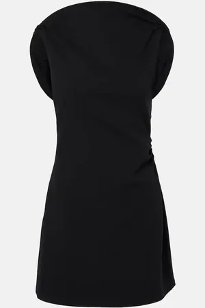 Jacquemus La Mini Robe Bordo minidress