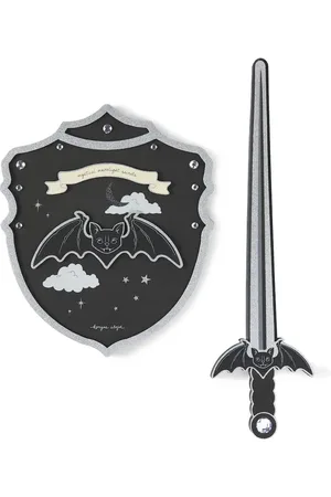 Konges Sløjd Konges SlÃ¸jd Embellished sword and shield set