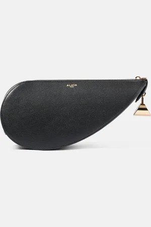 Alaïa AlaÃ¯a Le Demi CÅur leather clutch