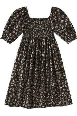 Rylee + Cru Adelaide smocked floral dress