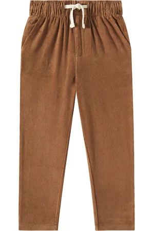 Rylee + Cru Kalen cotton straight pants