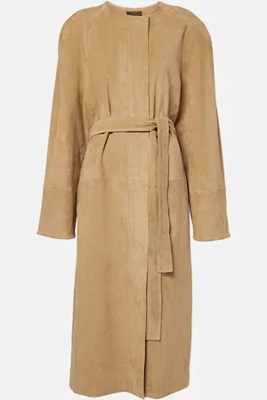 Stouls Dietrich suede coat