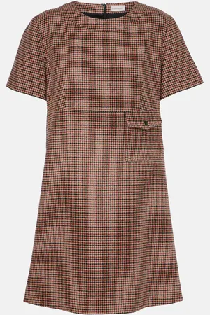 Moncler Wool-blend minidress