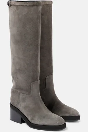 Jimmy Choo Yasmin 70 suede knee-high boots
